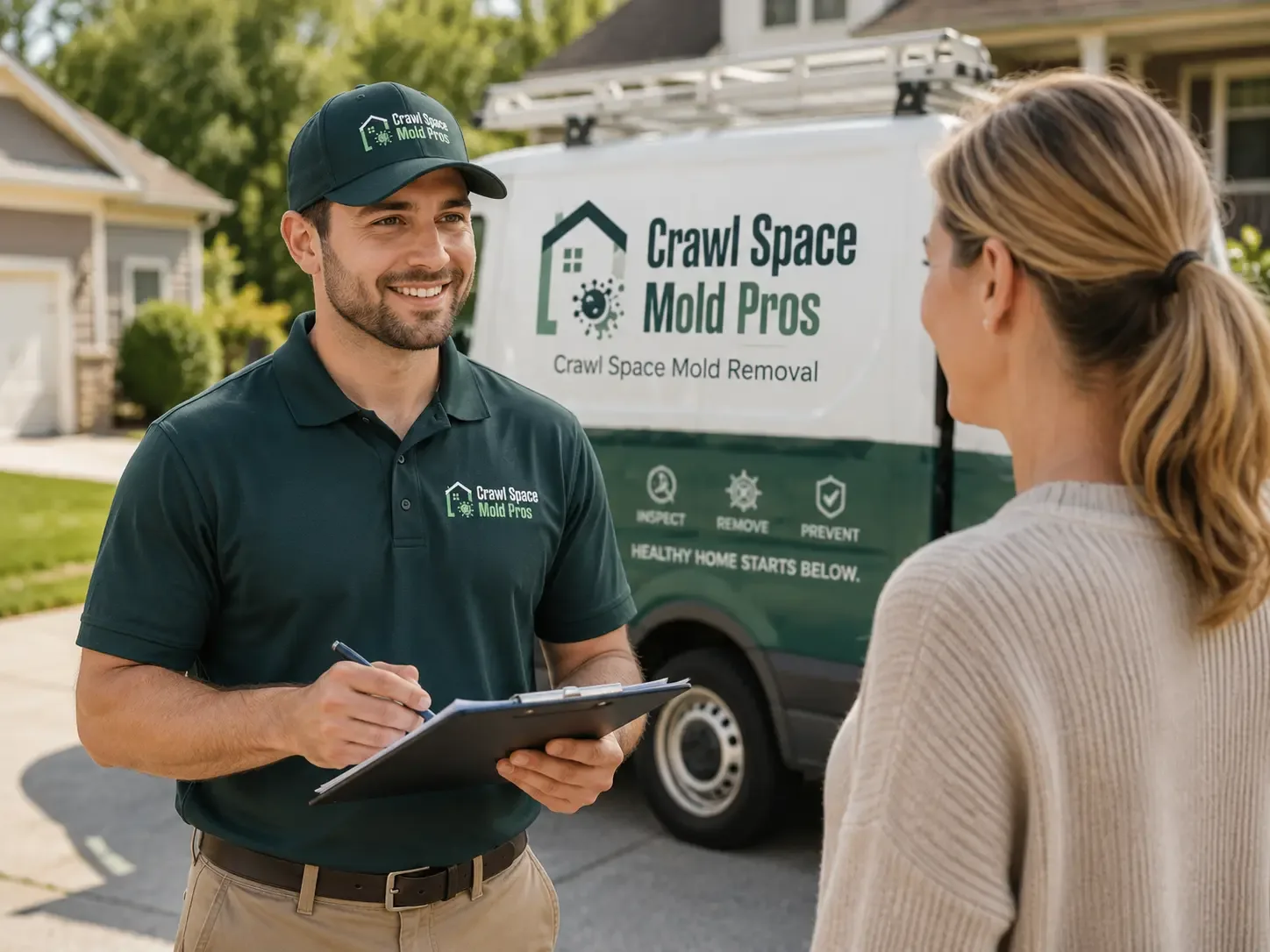 Crawl Space Mold Removal Ary, KY FAQs